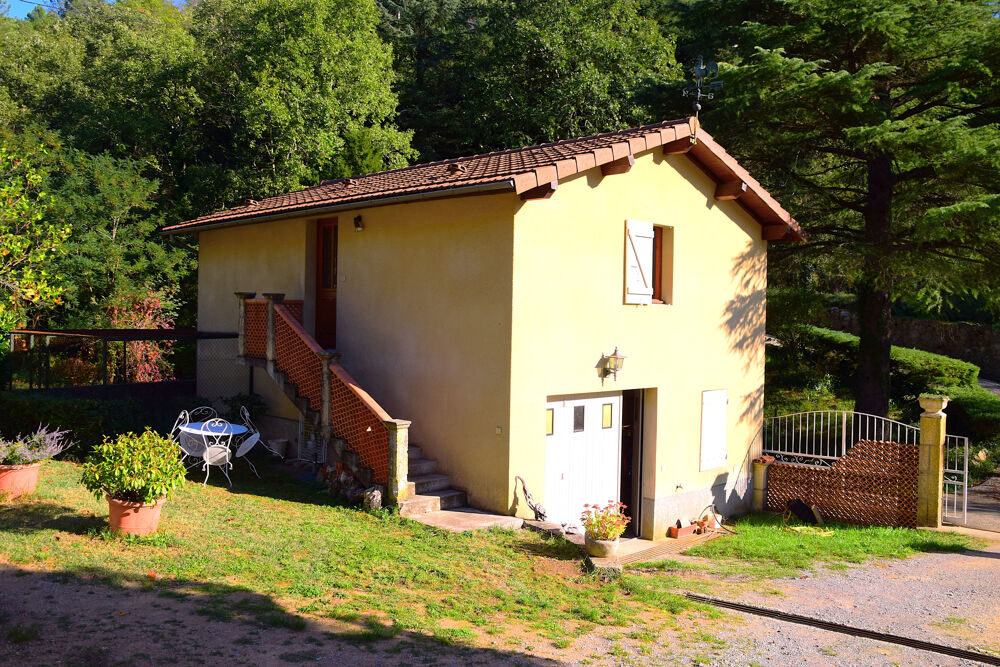 Vente Propriété/Château Dépt 07 - A VENDRE à VALS LES BAINS - Propriété avec 2 Maisons - Parcelles de 3.820 m2 Vals les bains