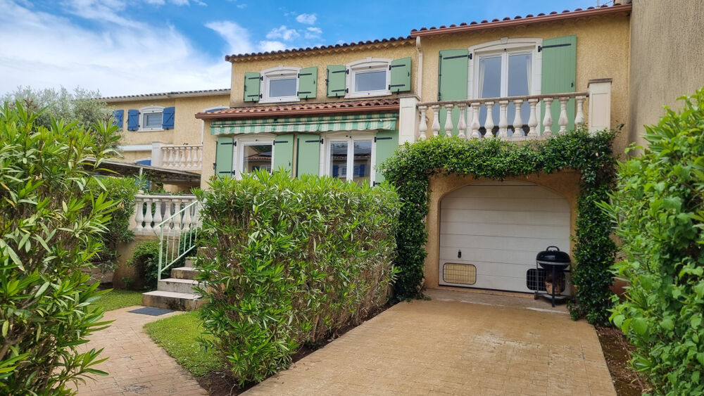 VAR (83) - À VENDRE - VIDAUBAN - Villa 3 chambres dans un domaine hôtelier sécurisé
