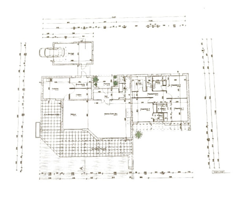 Vente Terrain Aléria - Terrain de 3 000 m2 + permis d'une maison accordé et purgé Aleria