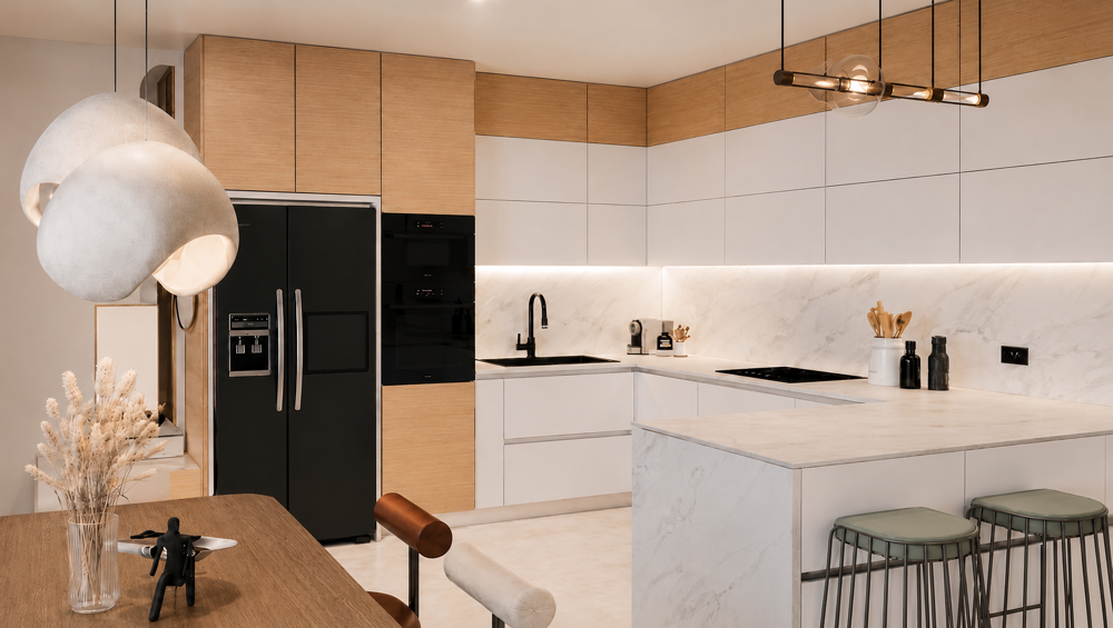 Vente Appartement Bel appartement 3 chambres avec terrasse en centre ville - vente sur plan Vauvert