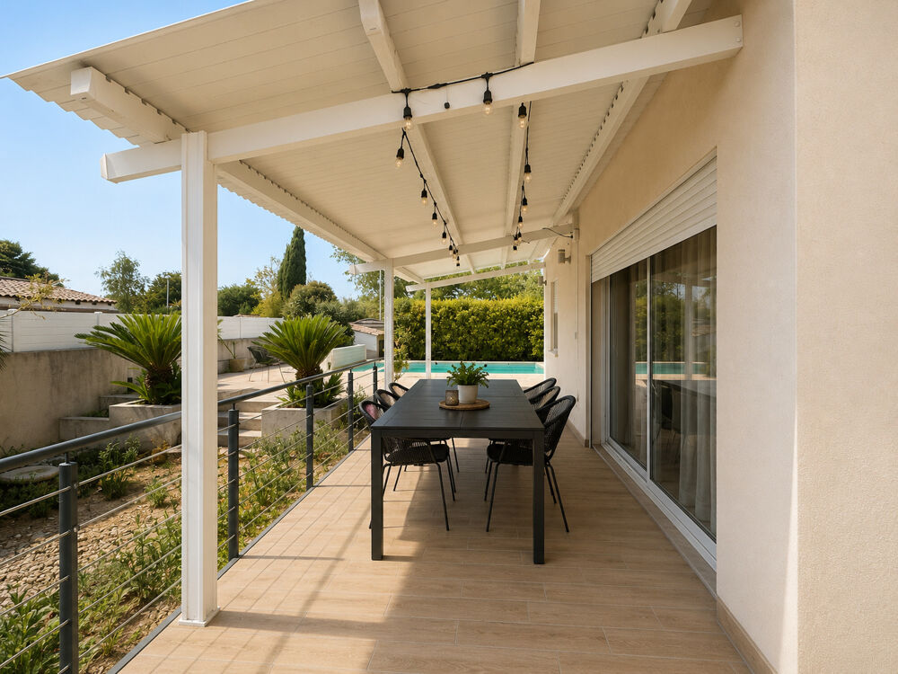Vente Maison A VENDRE DEPT 30 (GARD) AIMARGUES VILLA 3 CHAMBRES JARDIN GARAGE ET PISCINE Aimargues