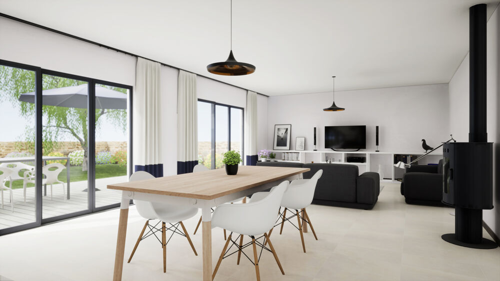 SAINT CANNAT MAISON 112M2 PLAIN PIED JARDIN GARAGE
