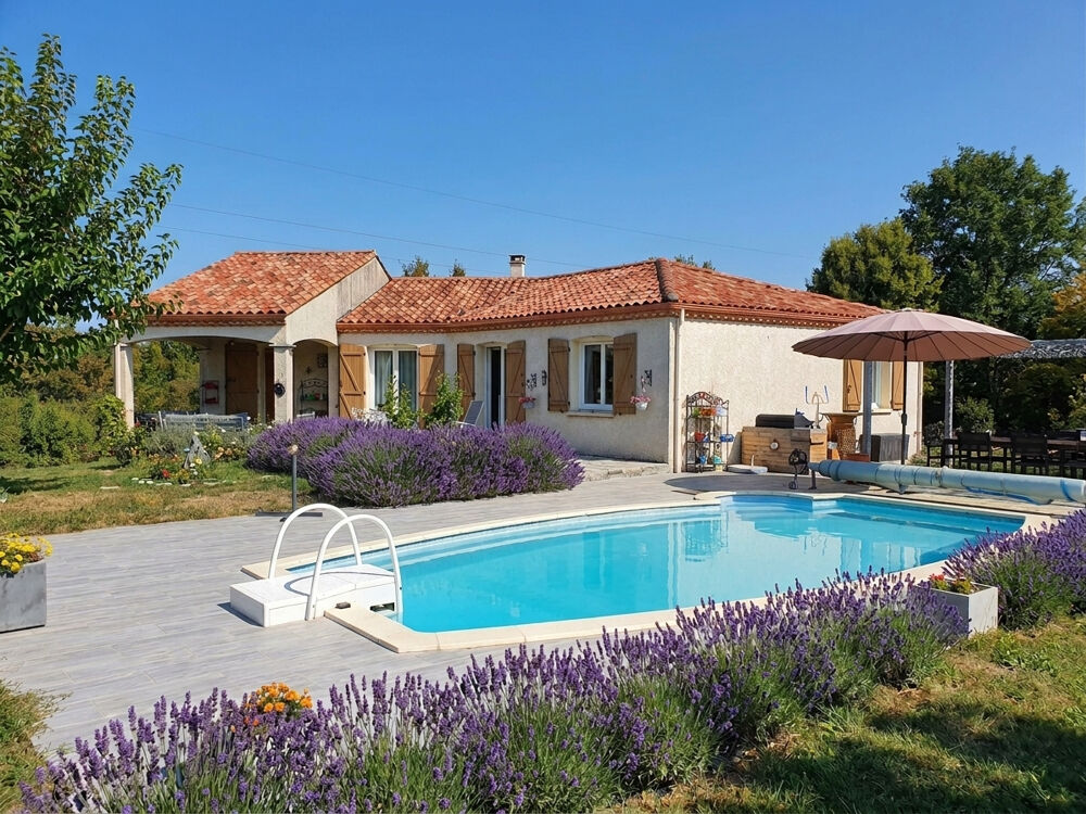 Vente Maison PROCHE LE VIGAN : VILLA PLAIN PIED 3 CHAMBRES SUR TERRAIN 3000 M2 AVEC PISCINE Le vigan