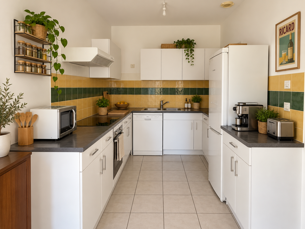 Vente Appartement NEBIEN (34800) - Apt T3 + TERRASSE - SPECIAL INVESTISSEUR Nebian