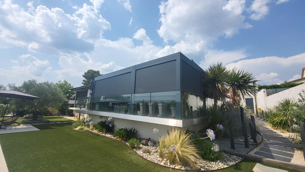Villa contemporaine en viager occupé proche d'ALES