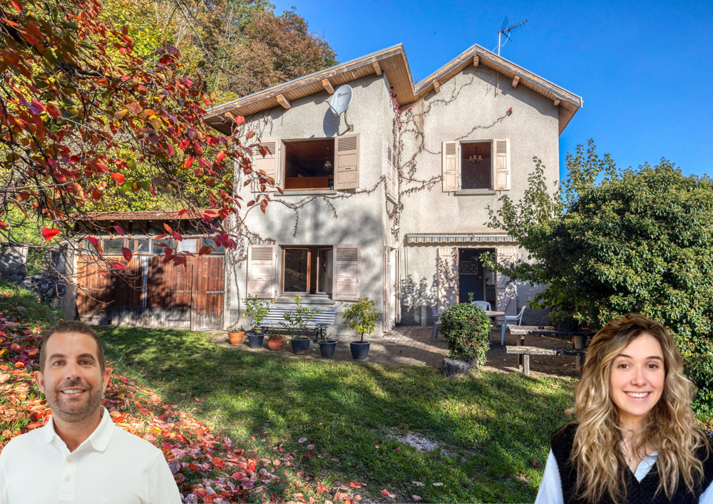 Vente Propriété/Château Dpt (38) - Isère -  Propriété de 140m2 sur un terrain de 3500 m2 Seyssins