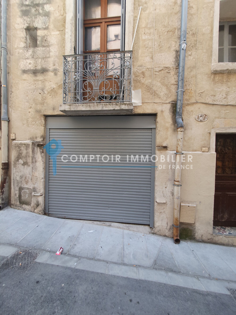 Vente Parking/Garage Dpt Hrault (34),  vendre sur Montpellier ECUSSON GARAGE de 33m2 - Montpellier