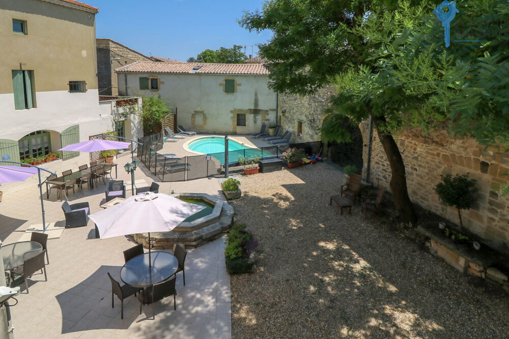 A Vendre GARD (30) - Grande propriété de charme avec piscine en périphérie d'Uzès