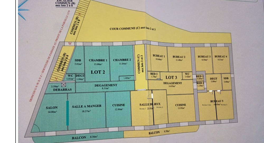 Vente Appartement Aubenas centre   238 m2 à 735 €/m2   division possible - peu de travaux Aubenas