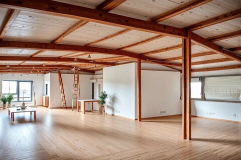 À LOUER : Bureaux commerciaux 123m2   Vue panoramique exceptionnelle 2460 84250 Le thor