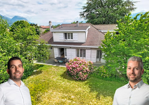   SEYSSINS 38180 - MAISON A VENDRE - LOCAL PROFESSIONEL - ACTIVITE MIXTE - COMMERCIALE / LIBERALE /  - 38 Maison - 9 pi�ce(s) - 224 m�