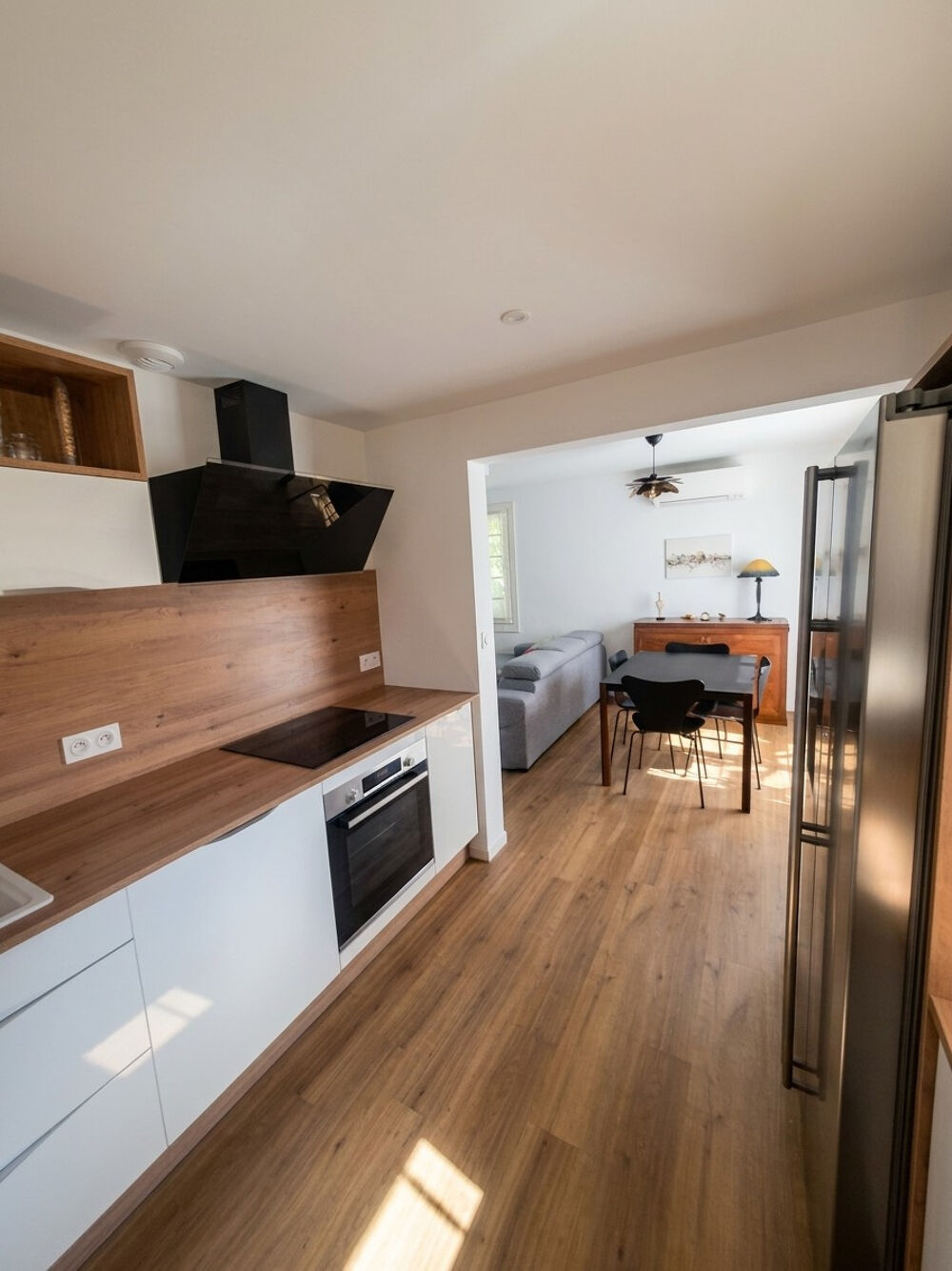 Dépt Hérault (34), à vendre MONTPELLIER Maison P4 - Garage de 35m2 - Parcelle de 239m2