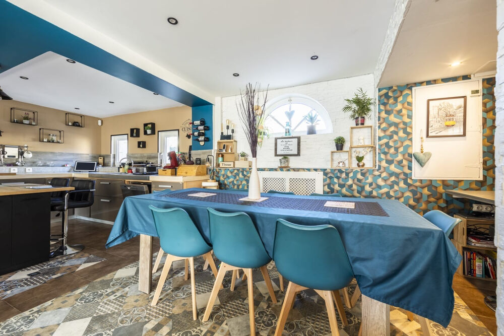 A vendre proche St André de l'Eure (27) maison Bourgeoise P12 sur terrain de 1400 m2 environ