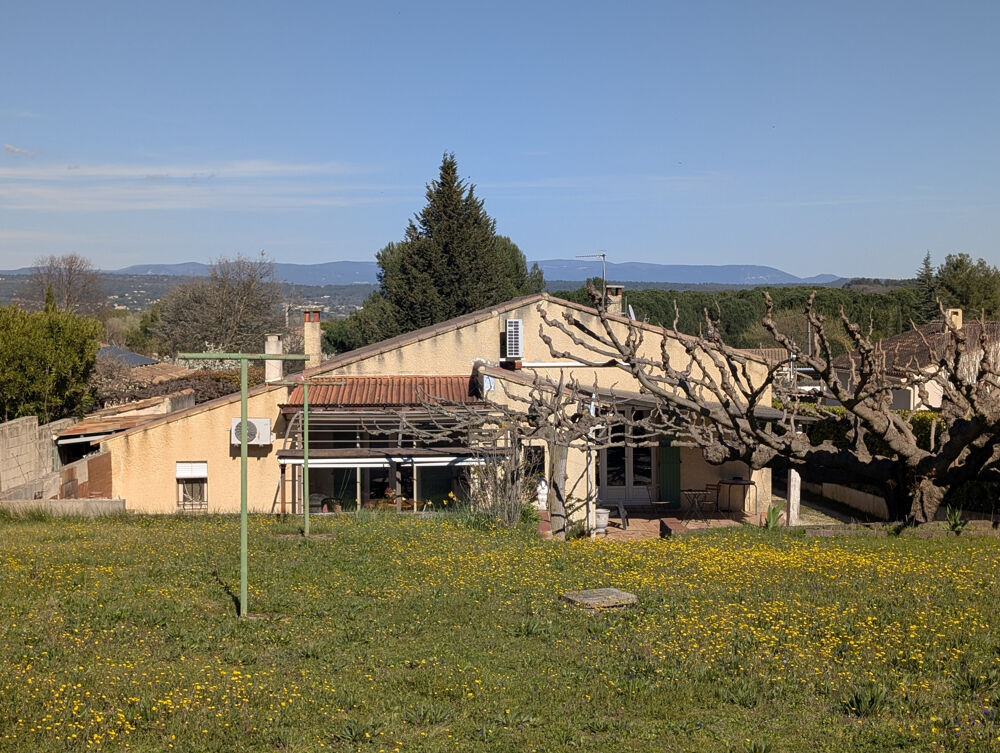 Vente Maison Dept 84 - Maubec proche village maison de plain-pied Maubec