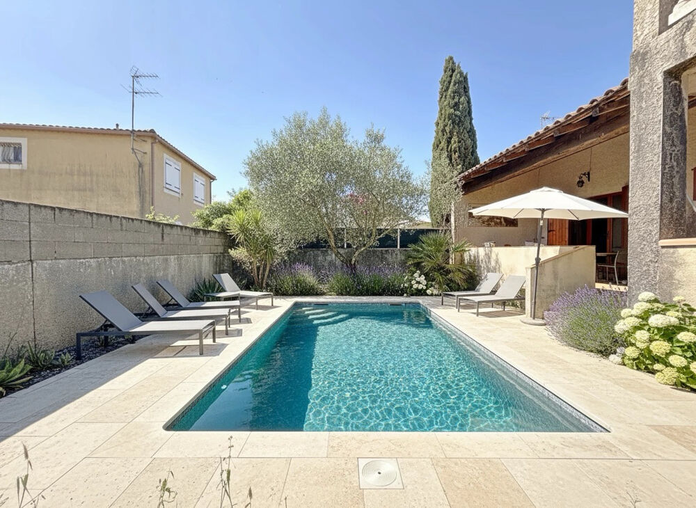 Vente Maison A vendre-spacieuse villa de 147 m2 à Rafraichir Aigues mortes