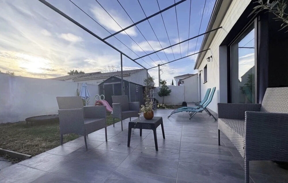 Vente Maison DEPT-30-A VENDRE-MEYNES Belle Villa de plain pied RT2012 agréable et lumineuse Meynes