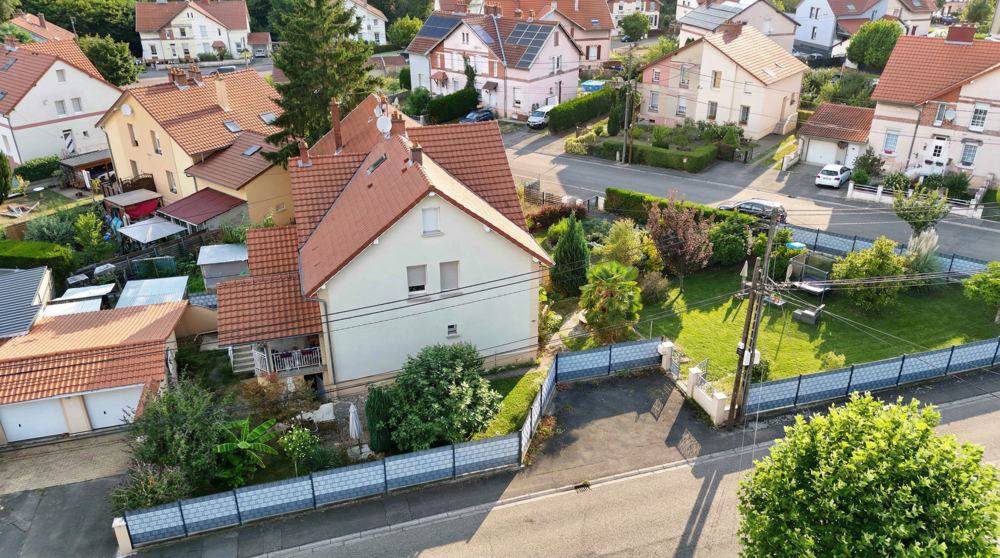 Vente Maison Stiring-Habsterdick   Superbe Maison HBL Rénovée avec Jardin Clos et Combles Aménageables Stiring wendel