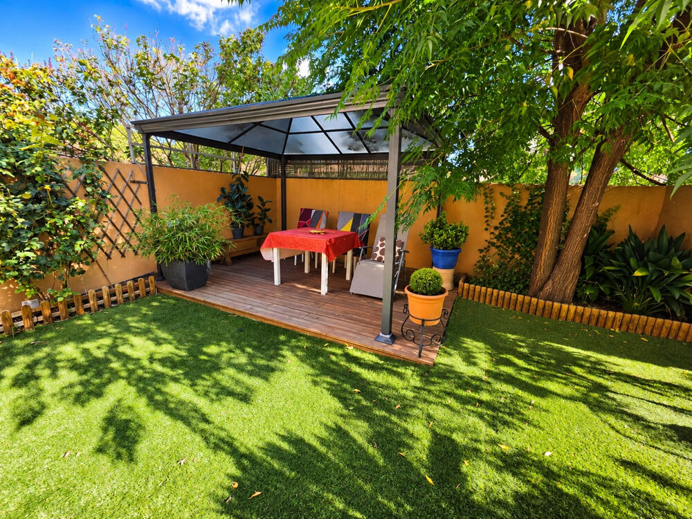Vente Maison Dépt Hérault (34) - Gignac - À vendre - Maison T4 d'environ 90m2 sur parcelle de 220m2, climatisation, proche Gignac