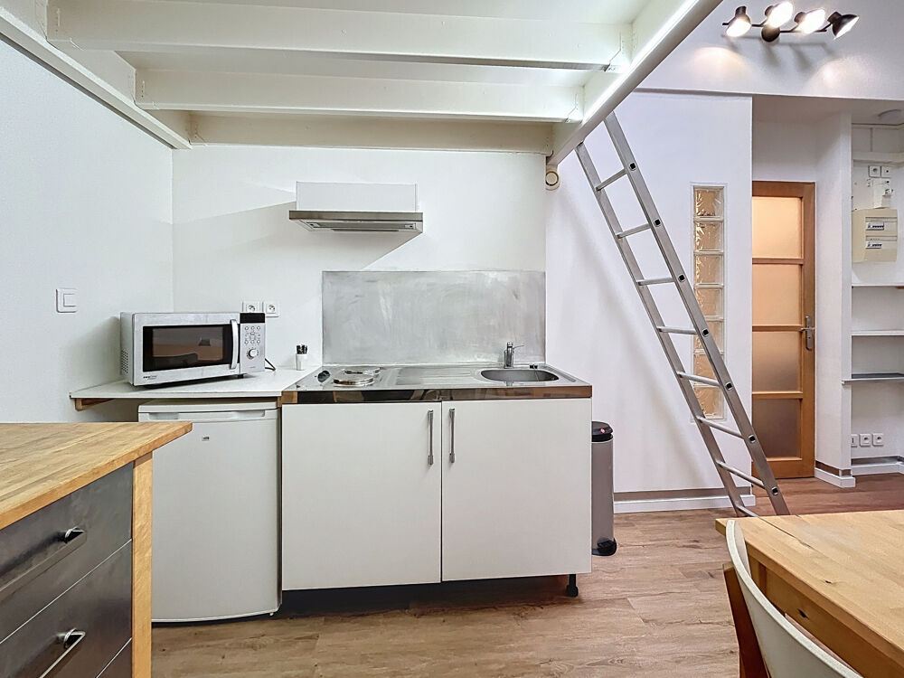 Vente Appartement Dépt ISERE(38) - A VENDRE - Studio meublé de 20 m2, Grenoble, Quartier Berriat - Proche EUROPOLE - idéal inves Grenoble