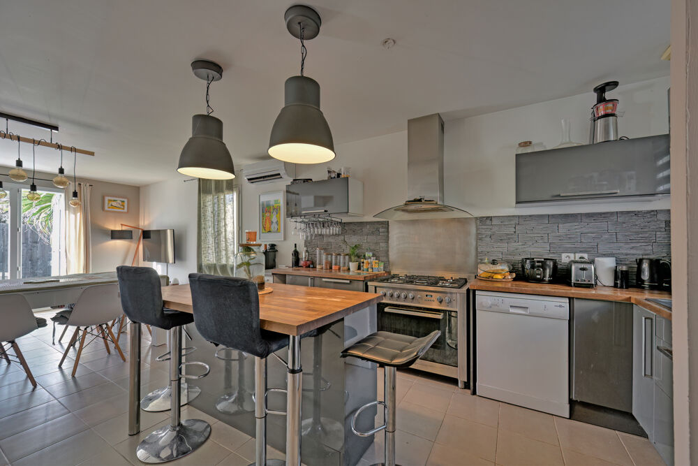 Vente Maison A VENDRE DEPT 30 (GARD) LE CAILAR VILLA 3 CHAMBRES JARDIN ET GARAGE Le cailar