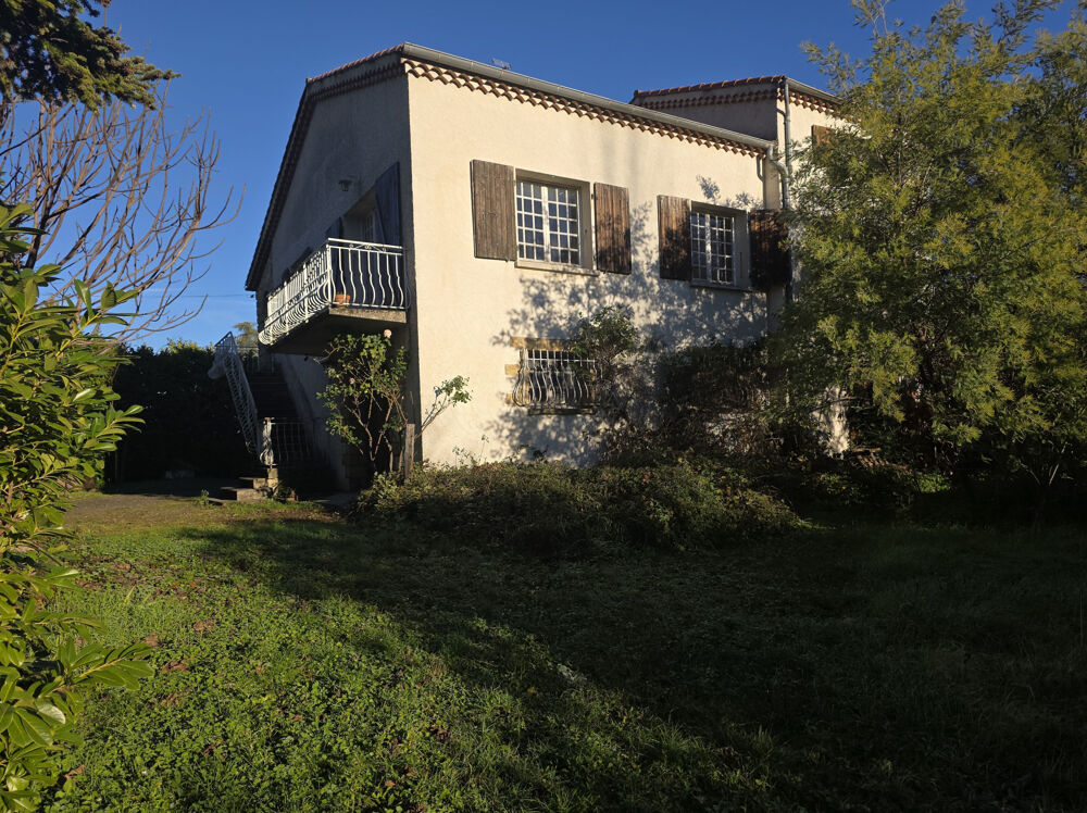 Vente Maison 07 AUBENAS - Maison 200 m2 env. 1895 m2 de terrain Aubenas