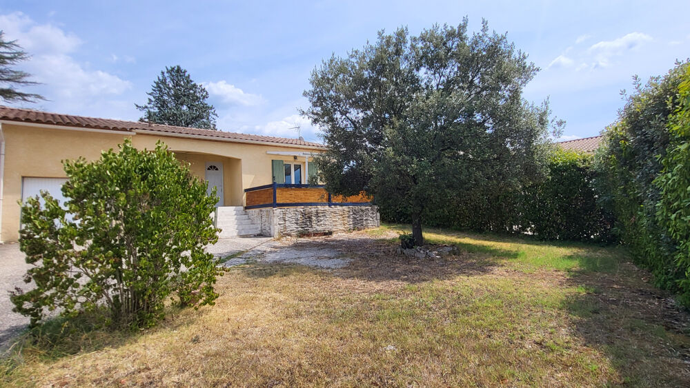 Vente Maison DPT GARD (30), à vendre, LA CALMETTE, maison de plain-pied de 84m2 habitables, 3 chambres, garage, jardin La calmette
