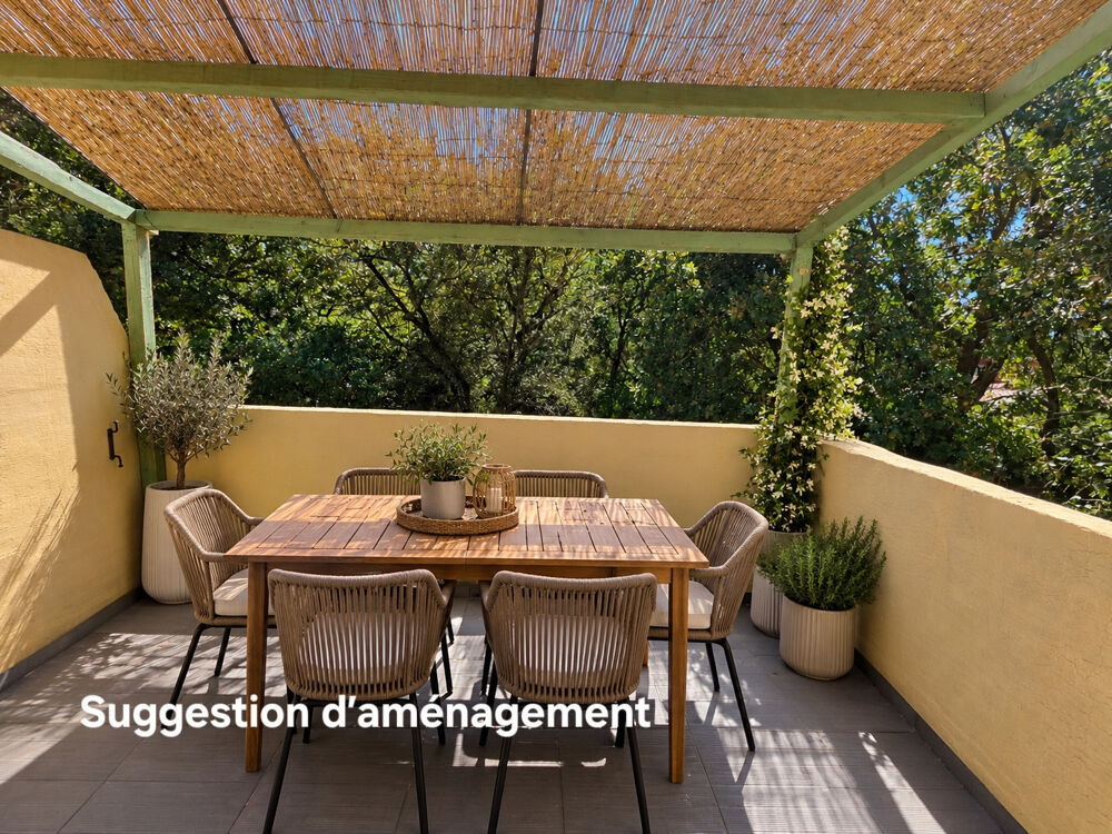 Vente Appartement Dpt Hérault (34) Prades Le Lez, Appartement T2 de 47m2 avec terrasse, vue dégagée, expo sud, 1 stationnement Prades le lez
