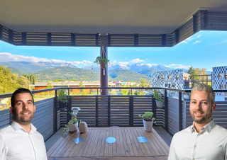  Appartement à vendre 3 pièces 63 m²