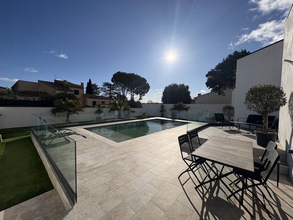 Vente Maison Dépt Hérault (34) A vendre sur Juvignac Villa T4  totalement rénovée avec piscine Juvignac