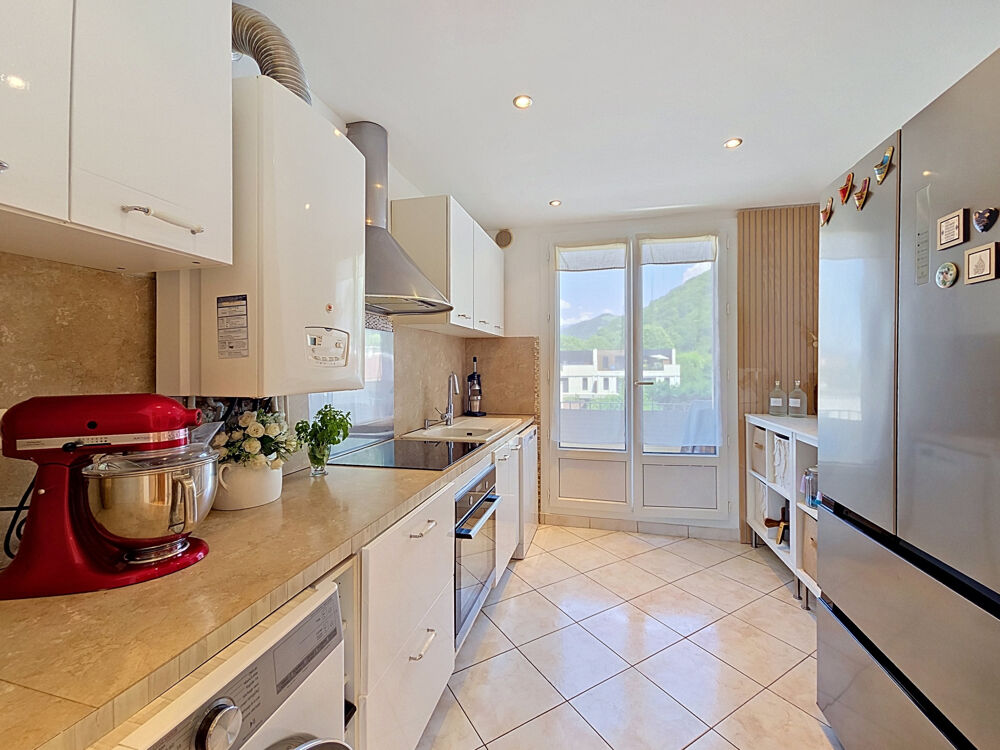 GIERES 38660 - APPARTEMENT T3 A VENDRE - AGENCE IMMOBILIERE - GRESIVAUDAN - 38