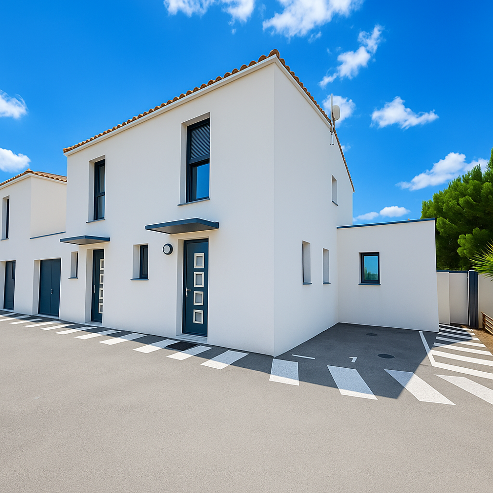 Vente Maison Dept (30) A vende Uchaud Maison T4 avec jardin et Parking Uchaud