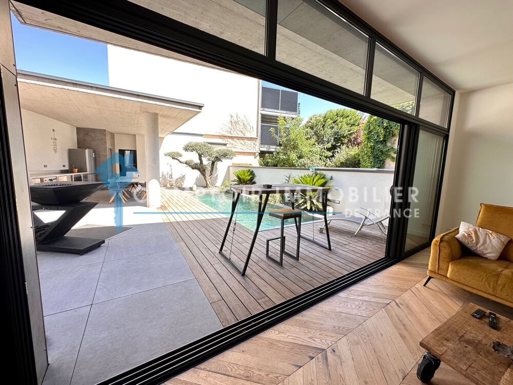 Vente Loft Immobilier de prestige : loft  vendre avec terrasse, piscine, garage T5  Als Ales
