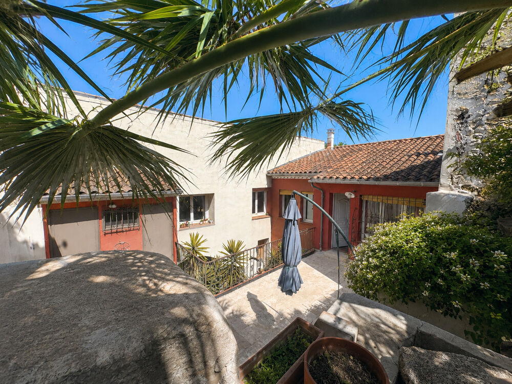 Vente Maison A VENDRE DEPT 30 (GARD) VAUVERT MAISON DE VILLAGE 3 CHAMBRES JARDIN TERRASSE ET GARAGE Vauvert
