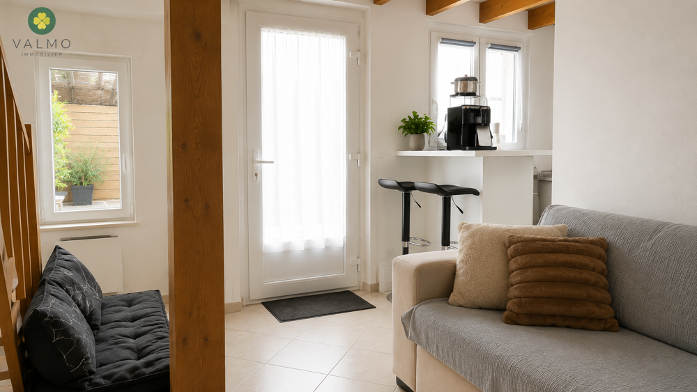Vente Appartement DEPT Yvelines (78) Flins sur seine Studio + Terrasse + Garage Flins sur seine
