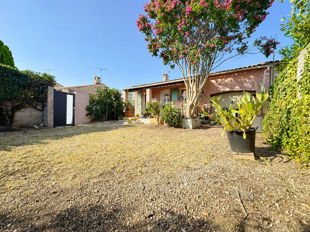 Vente Maison A VENDRE DEPT 34 (HERAULT) LUNEL MAISON DE VILLAGE T3 AVEC JARDIN ET GARAGE Lunel