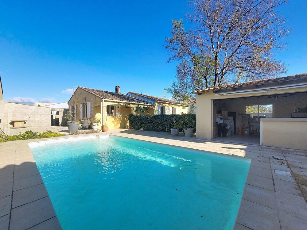 Vente Maison A VENDRE DEPT 30 (GARD) AIMARGUES VILLA 4 CHAMBRES JARDIN PISCINE ET GARAGE Le cailar