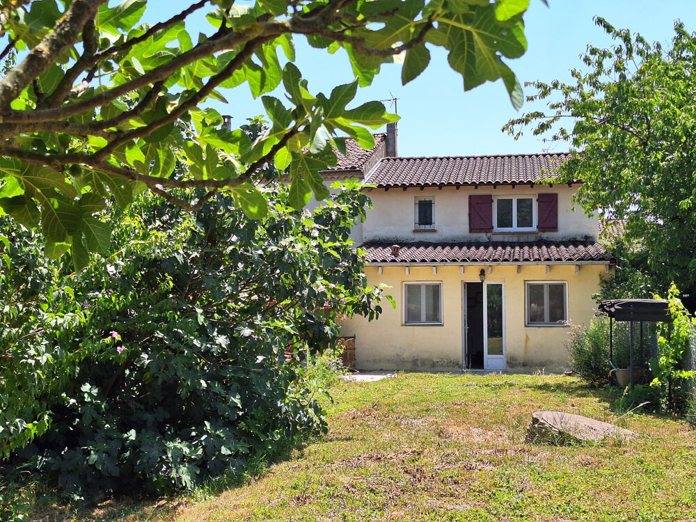 A Vendre Dpt 81 Soual Maison de village 3 chambres avec jardin et garage