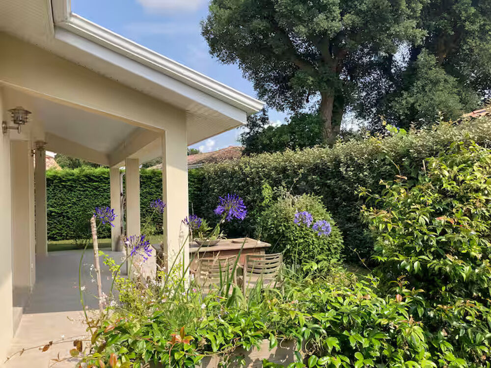 Vente Maison MOLIETS ET MAA : Villa plain pied récente P5 4 chambres avec terrain pisicinable Moliets et maa