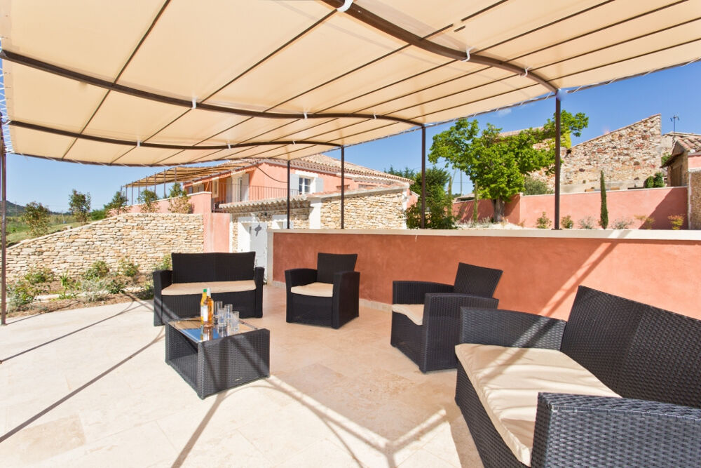 Vente Propriété/Château Belle Bastide avec piscine vue panoramique  et oliveraie Roussillon