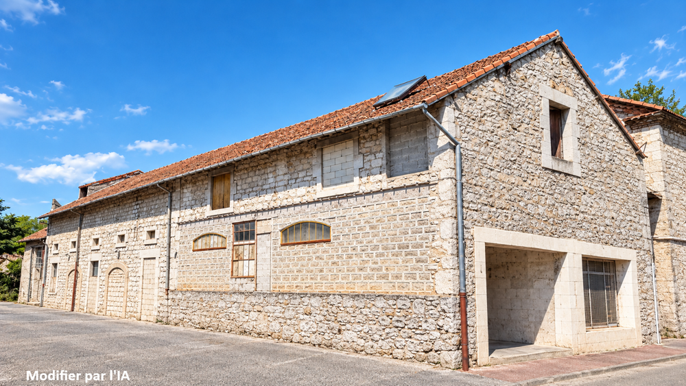 Vente Maison Dépt. 07 - A VENDRE à RUOMS - Ancien Bâtiment de 300 m2 - Parcelle de 330 m2 Ruoms
