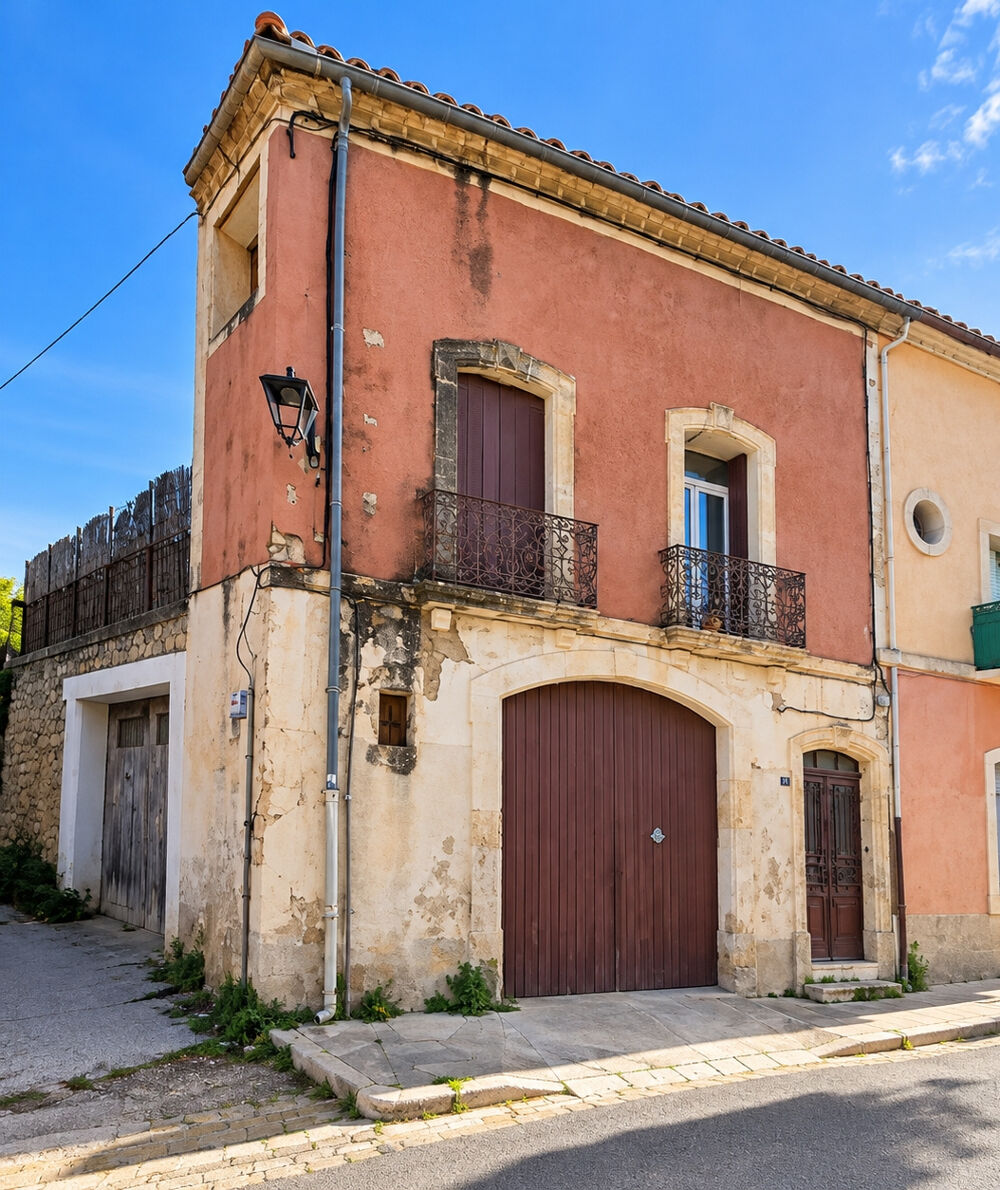 Vente Maison Dépt Hérault (34) - ANIANE - À vendre - Grande maison de village avec terrasse et garage Aniane