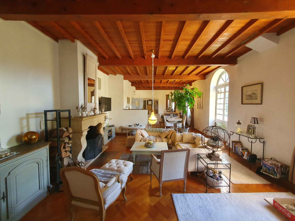 Vente Maison UZES : MAGNIFIQUE CHATEAU SUR PLUS DE 5000 M2 DE TERRAIN ARBORE AVEC DEPENDANCES Uzes