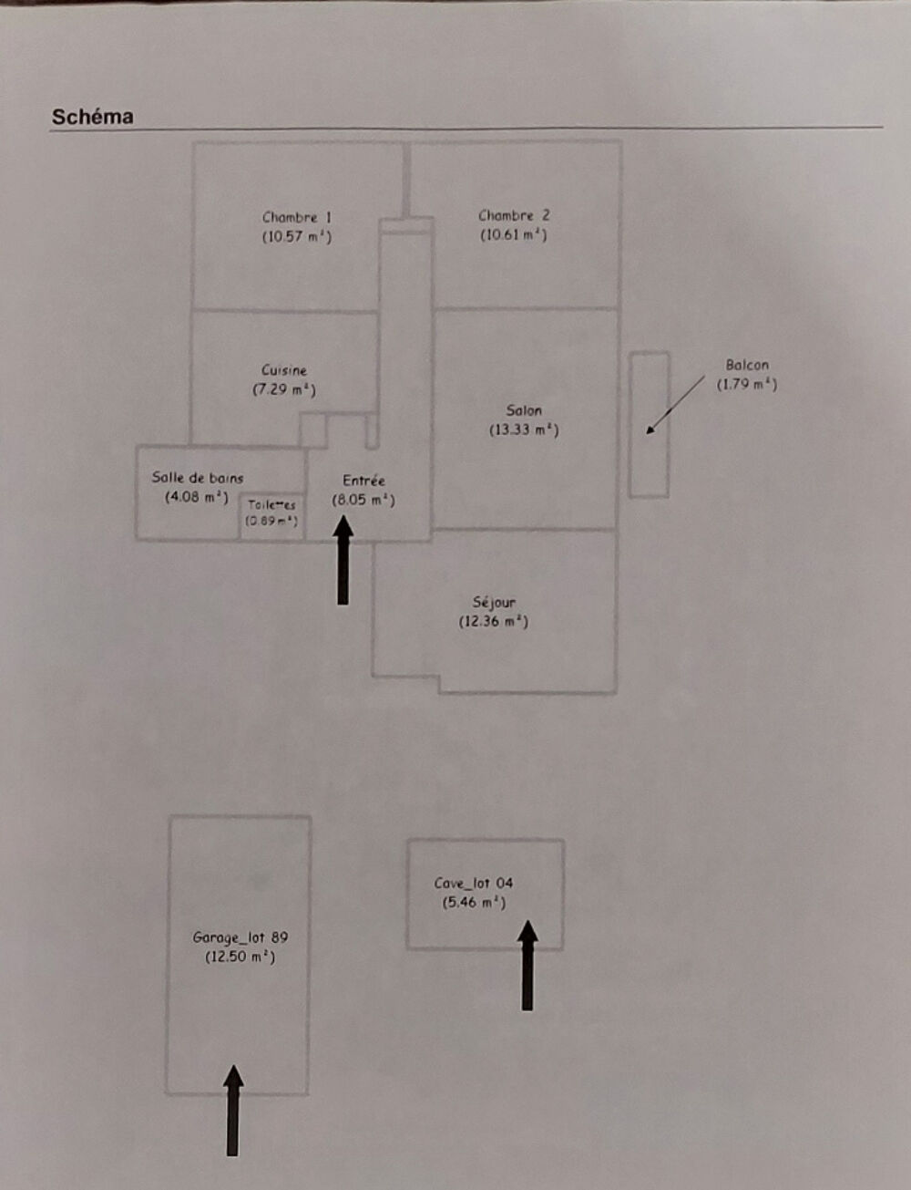 Vente Appartement Isère (38)Grenoble-Mutualiste -T4- 67 m2 ( avec garage ) Grenoble