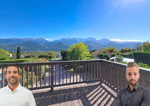   BERNIN 38190 - Maison � Vendre - Agence Immobili�re - Comptoir Immobilier - Estimation offerte Maison - 9 pi�ce(s) - 180 m�