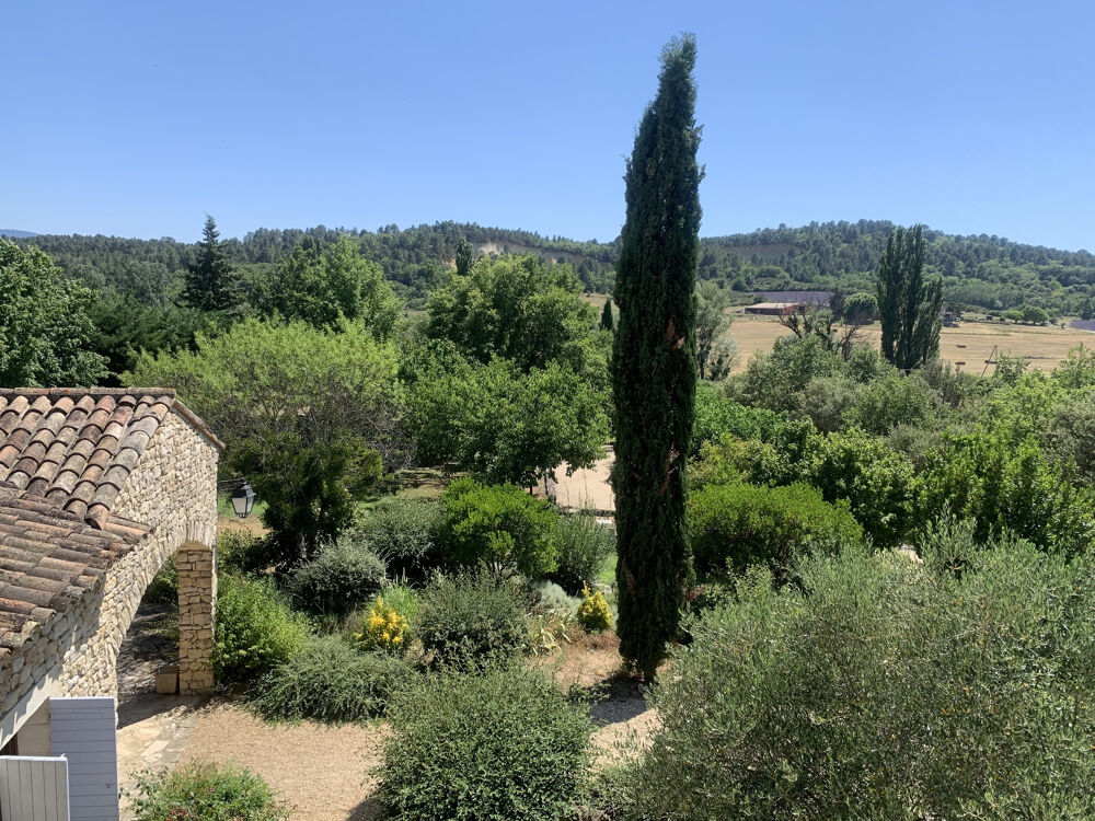 Vente Maison Belle et grande maison en pierres avec piscine Rustrel