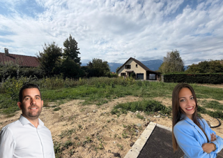 Vente Terrain DPT 38 - A VENDRE - TERRAIN A BATIR - 503m2 - viabilisé - JARRIE Jarrie