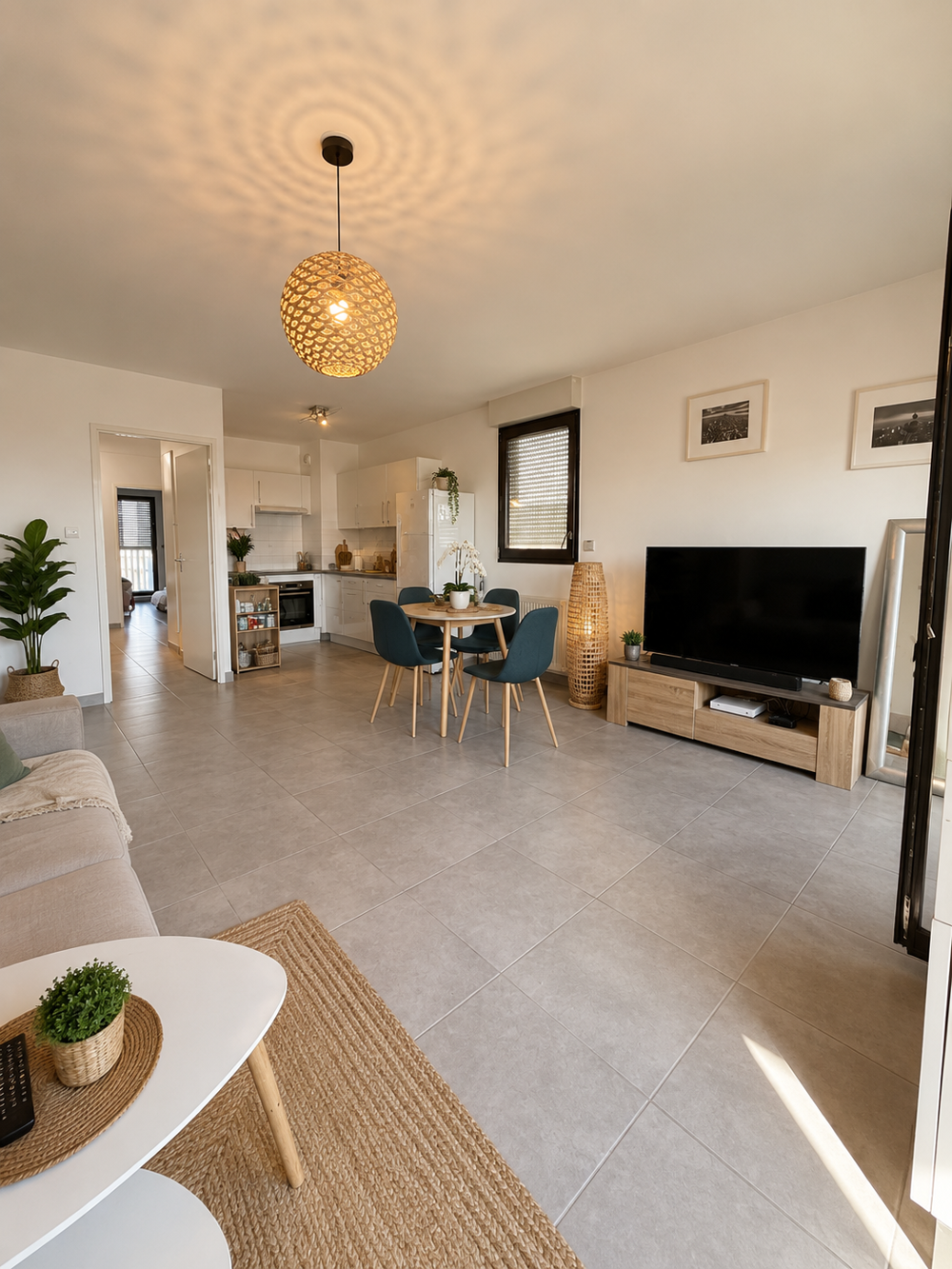 Vente Appartement Montpellier Ovalie   T4 de 79 m2 avec terrasse, ascenseur, suite parentale et garage double Montpellier