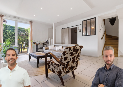   DPT (38) - A VENDRE - Maison - 4 chambres - SAINT-ISMIER Maison - 6 pi�ce(s) - 103 m�