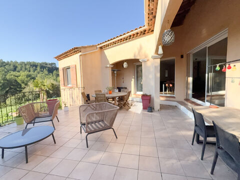   � VENDRE Maison de 130 m2   Terrain Clos, Piscine Coque & Vue Nature   Saint-Mitre-les-Remparts Maison - 5 pi�ce(s) - 130 m�