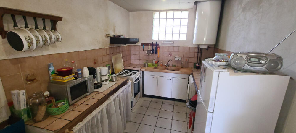 Vente Maison Dpt Haute Garonne31- A vendre Villeneuve Lecussan 31580- Maison T3 type ferme Commingeaoise sur 3430 m2 de par Villeneuve lecussan